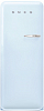 Отдельностоящий однодверный холодильник Smeg FAB28LPB5 фото