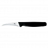 Нож для карвинга P.L. Proff Cuisine PRO-Line 7 см, ручка черная пластиковая фото