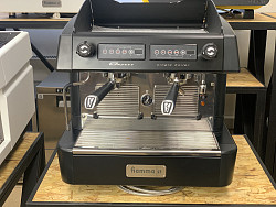 Рожковая кофемашина Fiamma Compass 2 SE Compact TC Black, фото 4