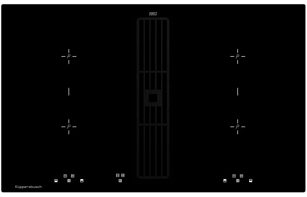 Индукционная варочная панель Kuppersbusch KMI 8500.0 SR фото