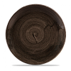 Тарелка мелкая без борта Churchill Stonecast Patina Iron Black PAIBEV111 фото