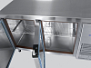 Холодильный стол Abat СХС-70-01 неохлаждаемая столешница с бортом (дверь, дверь) (24110011100) фото