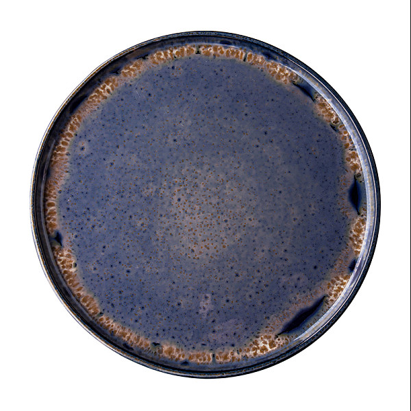 Тарелка с вертикальным бортом Style Point Stone d 26,5 см, цвет бежевый (QU83731) фото