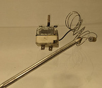 для WB EGO 30°C - 110°C 1-полярн. 1CO 16А ø датчик 6мм д.штока 138мм фото