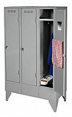 Шкаф для одежды Проммаш МДв-33,3 с вентиляцией в Санкт-Петербурге, фото