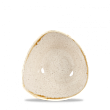 Салатник треугольный Churchill Stonecast Nutmeg Cream SNMSTRB61