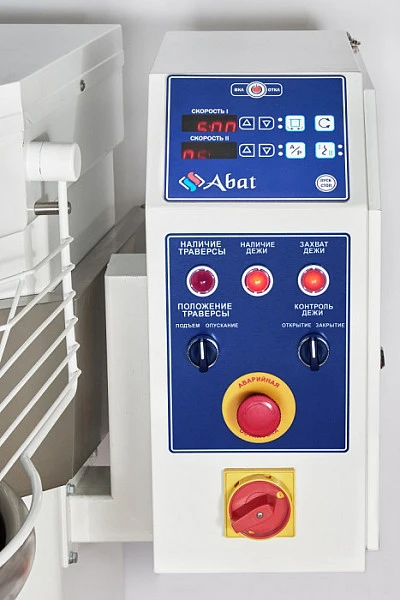 Тестомес для крутого и дрожжевого теста Abat ТМС-120СП-2П фото