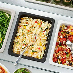 Гастроемкость Revol GN 1/2;фарфор;3л;,H=65,L=320,B=265мм;белый в Санкт-Петербурге, фото 2