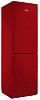 Двухкамерный холодильник Pozis RK FNF-172 рубиновый фото