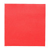 Салфетка бумажная двухслойная Garcia de Pou Double Point красная, 33*33 см, 50 шт фото