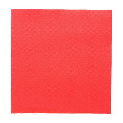 Салфетка бумажная двухслойная Garcia de Pou Double Point красная, 39*39 см, 50 шт в Санкт-Петербурге фото