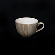 Чашка кофейная Corone Natura 95мл, серо-коричневая