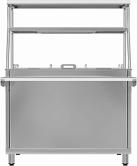 Мармит для вторых блюд Gabino MM2V-10/7 (Столешница нерж), фото 4