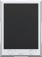 1PTFID black glass ceramic/satin (AISI 316) stainless steel фото