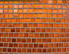 Печь для пиццы Morello Forni FRV100CM Cupola Mosaic Orange Copper фото