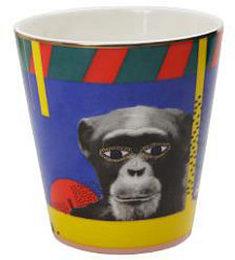 Чашка без ручки Porland 320 мл Wild Life Monkey (425430) в Санкт-Петербурге, фото