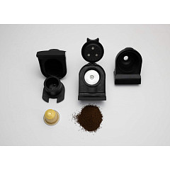 Капсульная кофемашина Bivio BV 35 черная в Санкт-Петербурге, фото 3