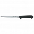 Нож филейный P.L. Proff Cuisine PRO-Line 20 см, черная пластиковая ручка