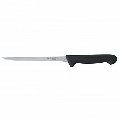 Нож филейный P.L. Proff Cuisine PRO-Line 20 см, черная пластиковая ручка в Санкт-Петербурге, фото