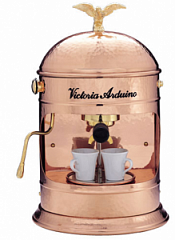 Рожковая кофемашина Victoria Arduino Venus Family S copper (122528) в Санкт-Петербурге, фото