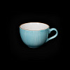 Чашка кофейная Corone Natura 95мл, голубая фото