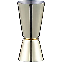 Джиггер Probar 25/50 мл сталь нерж. D=4,H=8см золотой (02040133) в&nbsp;Санкт-Петербурге фото