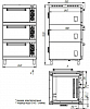 Шкаф жарочный Abat ШЖЭ-3-К-2/1 фото