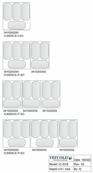 Витрина для мороженого Tefcold IC300SCE-SO фото