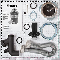 Измельчитель пищевых отходов Bort Alligator MEGA в Санкт-Петербурге, фото 11