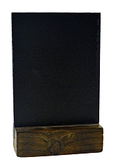 Меловая табличка Luxstahl А7 на деревянной подставке (8527) в Санкт-Петербурге фото