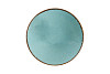 Чаша для салата Porland 26 см фарфор цвет бирюзовый Seasons (368126) фото