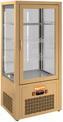 Витрина холодильная настольная Hicold VRC 100 Beige в Санкт-Петербурге, фото