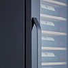 Винный шкаф монотемпературный Libhof GM-65 Black фото