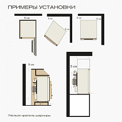 Шкаф холодильный барный  Meyvel MMA-28B в Санкт-Петербурге, фото 2