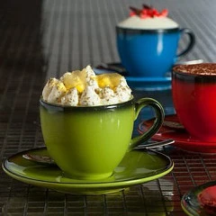 Чашка RAK Porcelain LEA Orange 200 мл (оранжевый цвет) в Санкт-Петербурге, фото 2
