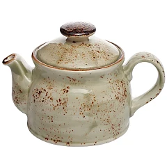 Чайник заварочный Steelite Крафт Грин фарфор 425мл D=75,H=114,L=170мм зелен. (03150252) в Санкт-Петербурге, фото 1