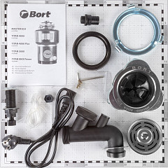 Измельчитель пищевых отходов Bort TITAN 4000 Plus в Санкт-Петербурге, фото 4