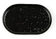 Тарелка овальная Porland 18 см 11CP18 BLACK MOSS