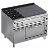 Плита газовая Apach Chef Line LRSTG87R2SXFG фото