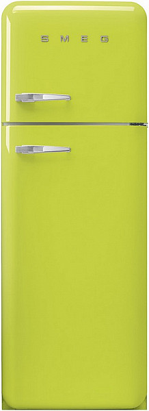 Отдельностоящий двухдверный холодильник Smeg FAB30RLI5 фото