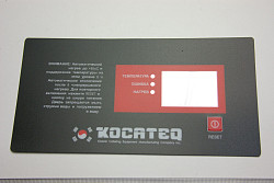 Накладка Kocateq A20 control panel в Санкт-Петербурге фото