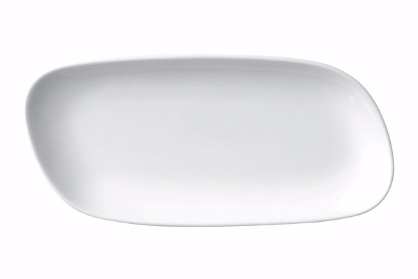 Тарелка овальная Porland 18 см, PERSPECTIVE (116119) фото