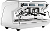 Рожковая кофемашина Nuova Simonelli Appia Life 2Gr V 220V белая экономайзер+высокие группы (165650) фото