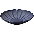 Тарелка глубокая Style Point Flower 24 см, цвет синий (QU90802)