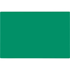 Доска разделочная Matfer Bourgeat полиэтилен ,H=15,L=600,B=400мм зелен. (04090326) в Санкт-Петербурге, фото