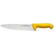 Нож поварской Comas 18 см, L 30,8 см, нерж. сталь / полипропилен, цвет ручки желтый, Carbon (10114)