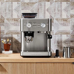 Рожковая кофемашина KitchenAid 5KES6551ESX в Санкт-Петербурге, фото 14