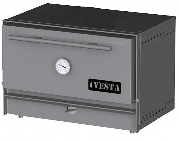 Печь на твердом топливе (хоспер) Vesta 38 фото