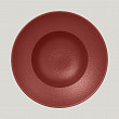Тарелка круглая глубокая RAK Porcelain NeoFusion Magma 23 см (кирпичный цвет)