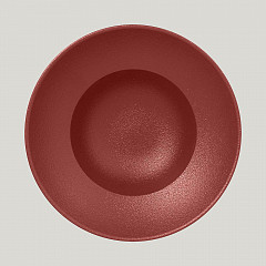 Тарелка круглая глубокая RAK Porcelain NeoFusion Magma 23 см (кирпичный цвет) в Санкт-Петербурге, фото